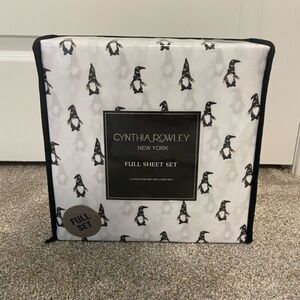 Cynthia Rowley Gnomes Full Sheet Set